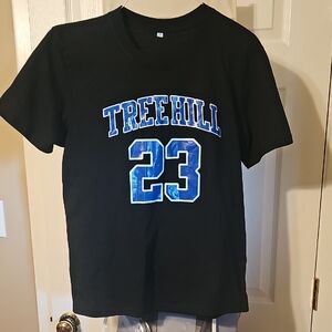 Unisex One Tree Hill Nathan Scott Basketball Shirt